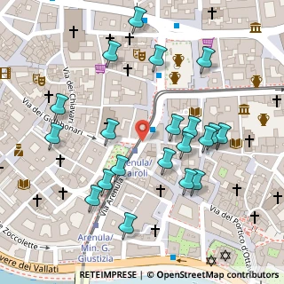 Mappa Via in Publicolis, 00186 Roma RM, Italia (0.1385)