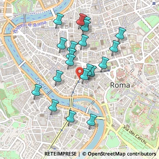 Mappa Via in Publicolis, 00186 Roma RM, Italia (0.4825)