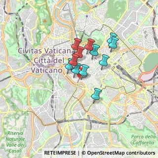 Mappa Via di Santa Maria del Pianto, 00186 Roma RM, Italia (1.24833)