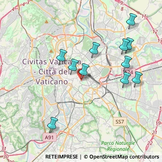 Mappa Via delle Sette Sale, 00184 Roma RM, Italia (4.46091)