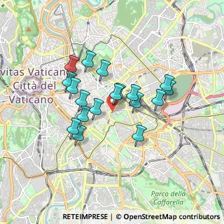 Mappa Via delle Sette Sale, 00184 Roma RM, Italia (1.50056)