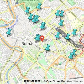 Mappa Via delle Sette Sale, 00184 Roma RM, Italia (1.203)