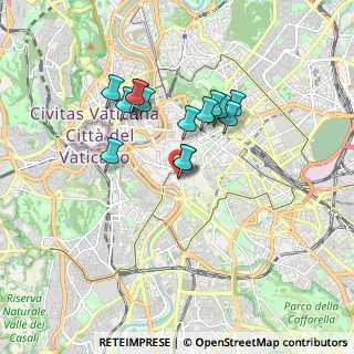 Mappa Via Cavalletti, 00186 Roma RM, Italia (1.51)