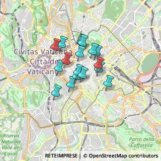 Mappa Via Cavalletti, 00186 Roma RM, Italia (1.23353)