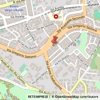 Mappa Piazza Pio XI, 20, 00165 Roma, Roma (Lazio)