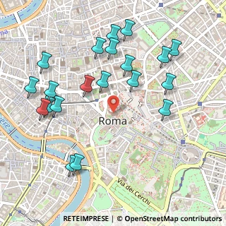 Mappa Scala dell'Arce Capitolina, 00186 Roma RM, Italia (0.6045)