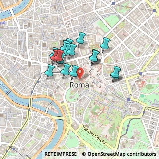 Mappa Scala dell'Arce Capitolina, 00186 Roma RM, Italia (0.378)