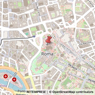 Mappa Piazza Venezia, 00187 Roma RM, Italia, 00187 Roma, Roma (Lazio)