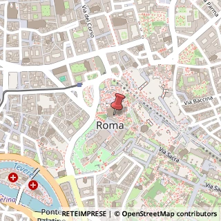 Mappa Musei Capitolini, 00186 Roma, Roma (Lazio)