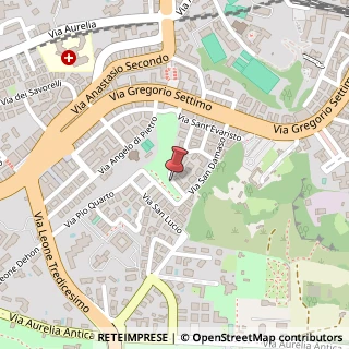 Mappa Via di San Fabiano,  29, 00165 Roma, Roma (Lazio)