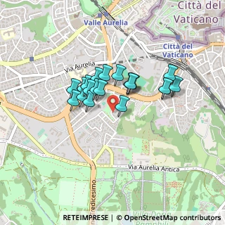Mappa Via S. Fabiano, 00165 Roma RM, Italia (0.338)