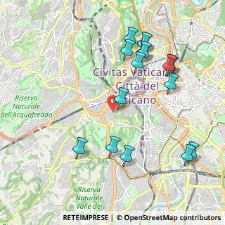 Mappa Via S. Fabiano, 00165 Roma RM, Italia (2.37188)