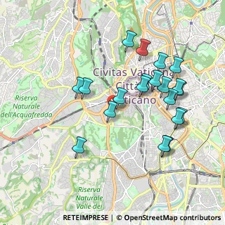 Mappa Via S. Fabiano, 00165 Roma RM, Italia (2.017)