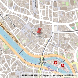 Mappa Via dei Giubbonari, 95, 00186 Roma, Roma (Lazio)
