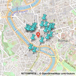 Mappa Piazza Benedetto Cairoli, 00186 Roma RM, Italia (0.3395)