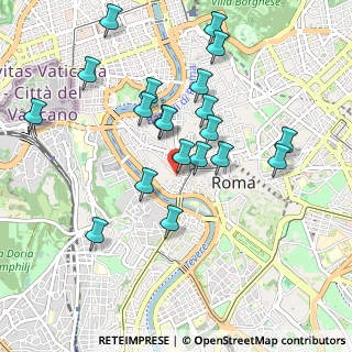 Mappa Piazza Benedetto Cairoli, 00186 Roma RM, Italia (0.9985)