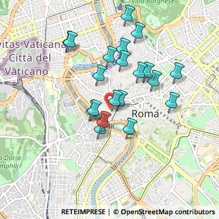 Mappa Piazza del Monte di Pietà, 00186 Roma RM, Italia (0.888)