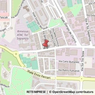 Mappa Via Prenestina,  680, 00155 Roma, Roma (Lazio)