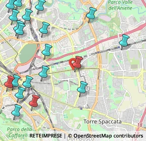 Mappa Via Prenestina, 00172 Roma RM, Italia (3.197)