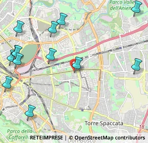 Mappa Via Prenestina, 00172 Roma RM, Italia (3.02692)