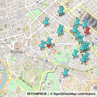 Mappa Cavour- Annibaldi, 00184 Roma RM, Italia (0.67)