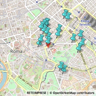 Mappa Cavour- Annibaldi, 00184 Roma RM, Italia (0.48)