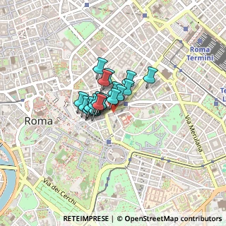 Mappa Cavour- Annibaldi, 00184 Roma RM, Italia (0.2245)