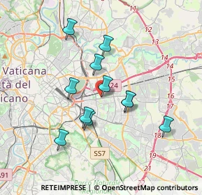 Mappa Viale della Stazione Prenestina, 00177 Roma RM, Italia (3.24545)