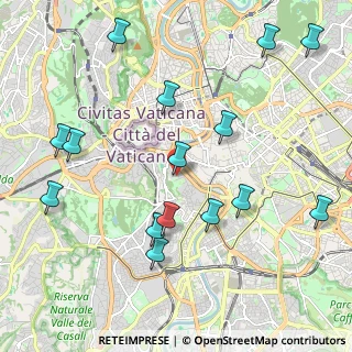 Mappa Via di S. Francesco di Sales, 00165 Roma RM, Italia (2.53067)