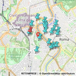 Mappa Via di S. Francesco di Sales, 00165 Roma RM, Italia (0.832)
