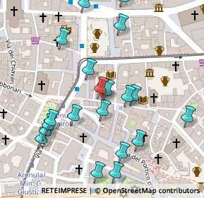 Mappa Piazza Costaguti, 00186 Roma RM, Italia (0.142)