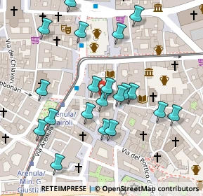 Mappa Piazza Costaguti, 00186 Roma RM, Italia (0.1285)