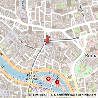 Mappa Via di Sant'Elena,  1, 00186 Roma, Roma (Lazio)