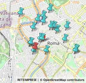 Mappa Piazza Costaguti, 00186 Roma RM, Italia (0.887)