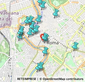 Mappa Piazza Costaguti, 00186 Roma RM, Italia (0.9795)