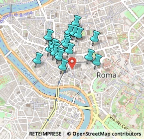 Mappa Piazza Costaguti, 00186 Roma RM, Italia (0.3475)