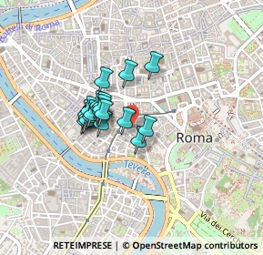 Mappa Piazza Costaguti, 00186 Roma RM, Italia (0.303)