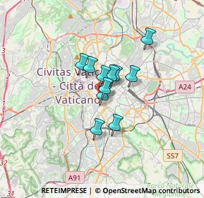 Mappa Piazza Costaguti, 00186 Roma RM, Italia (2.05545)