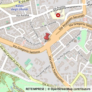 Mappa Piazza Pio XI, 53, 00165 Roma, Roma (Lazio)