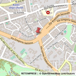 Mappa Piazza Pio XI, 49/50, 00165 Roma, Roma (Lazio)