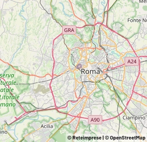 Mappa 00165 Roma RM, Italia (7.54)