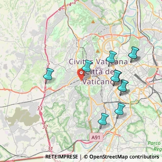 Mappa Via del Casale di San Pio V, 00165 Roma RM, Italia (4.42636)