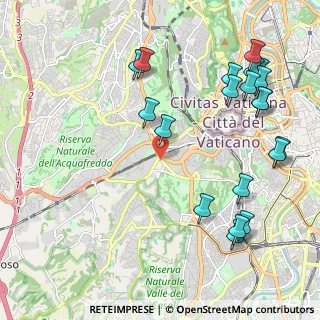 Mappa Via del Casale di San Pio V, 00165 Roma RM, Italia (2.72)