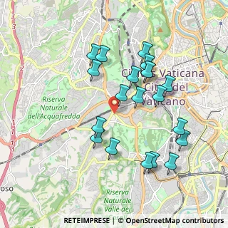 Mappa Via del Casale di San Pio V, 00165 Roma RM, Italia (1.9265)