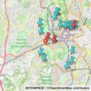 Mappa Via del Casale di San Pio V, 00165 Roma RM, Italia (2.256)