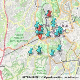 Mappa Via del Casale di San Pio V, 00165 Roma RM, Italia (1.5935)