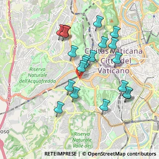 Mappa Via del Casale di San Pio V, 00165 Roma RM, Italia (1.93)