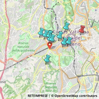 Mappa Via del Casale di San Pio V, 00165 Roma RM, Italia (1.07917)