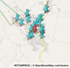 Mappa Via Funno del Medico, 71018 Vico del Gargano FG, Italia (0.3365)