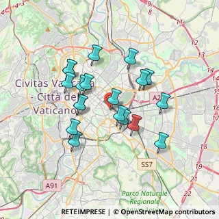 Mappa Via Principe Eugenio, 00185 Roma RM, Italia (3.26053)